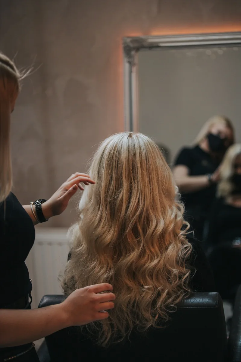 hair salon dubai the raluca