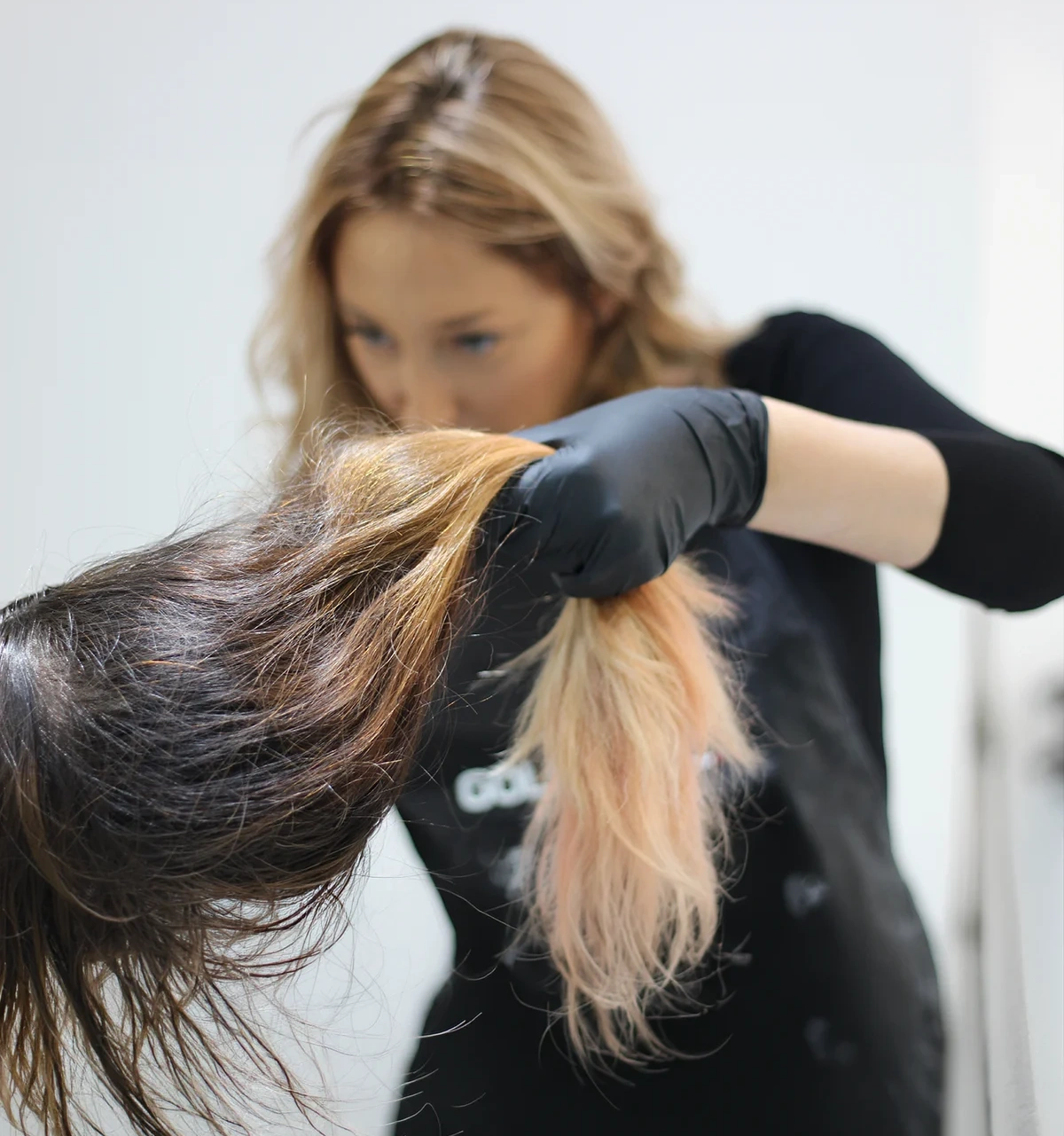 Raluca, founder of The Raluca Hair Studio